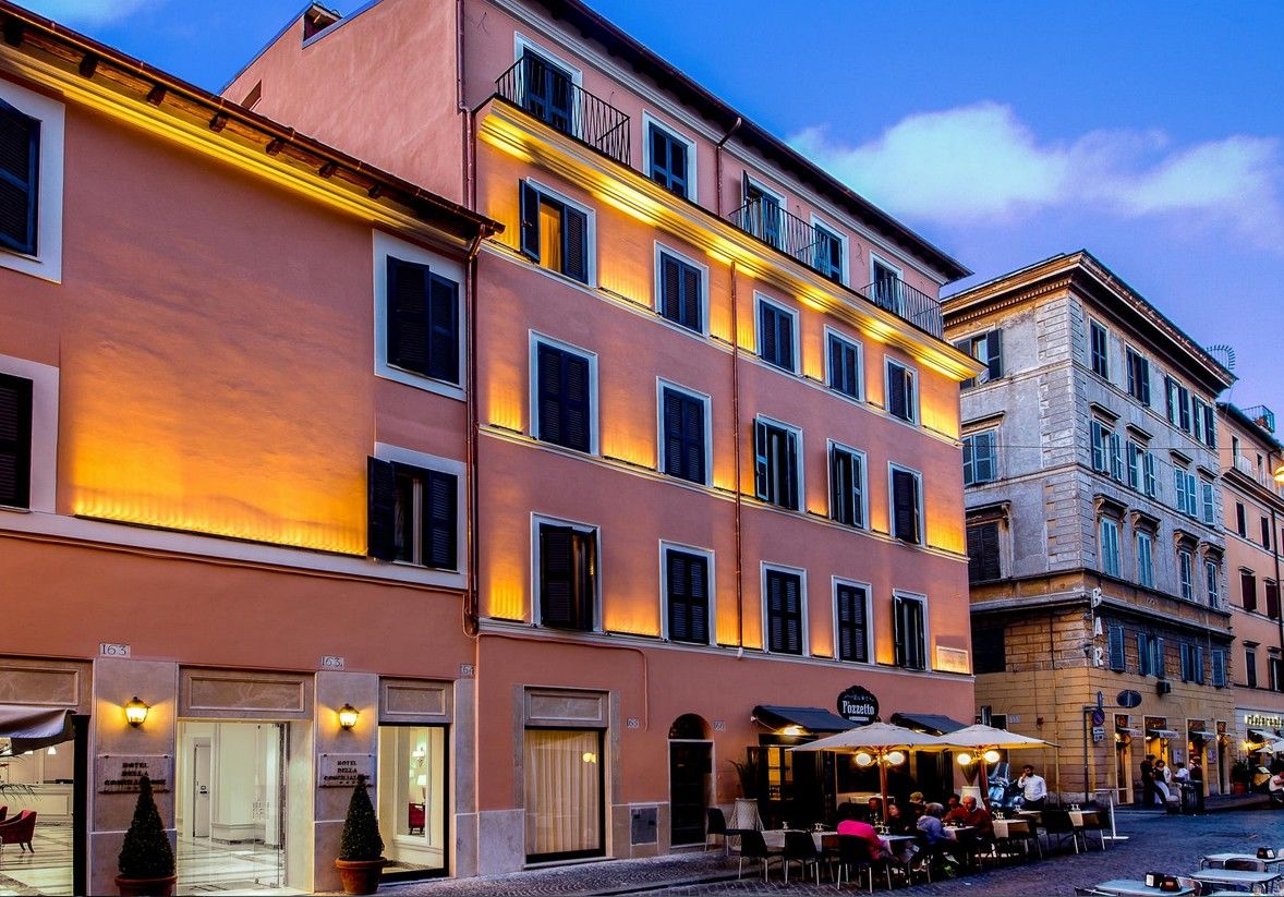 Hotel Della Conciliazione Roma Dış mekan fotoğraf