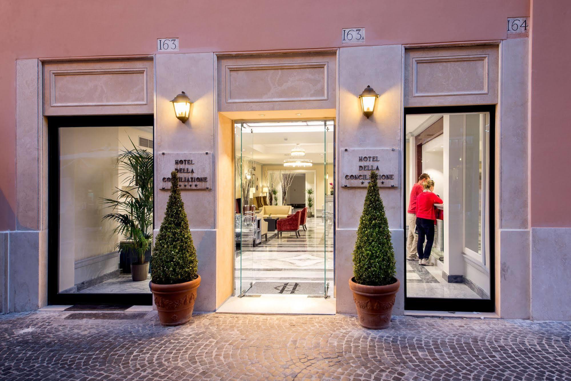 Hotel Della Conciliazione Roma Dış mekan fotoğraf